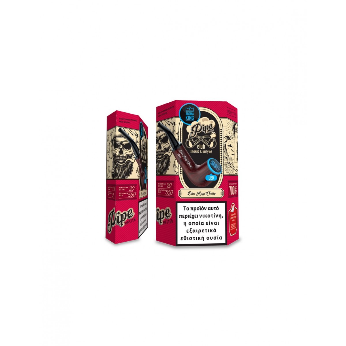 Pipe Blue Razz Cherry 2ml 20mg